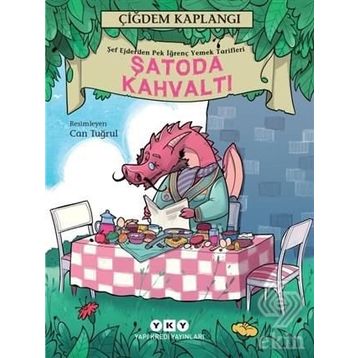 Şatoda Kahvaltı - Çiğdem Kaplangı