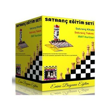Satranç Eğitim Seti Enine Boyuna Eğitim