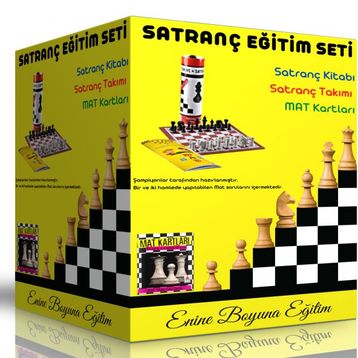 Satranç Eğitim Seti Enine Boyuna Eğitim