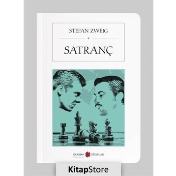 SATRANÇ - STEFAN ZWEIG (ISBN:9789944979986)