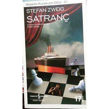 SATRANÇ - STEFAN ZWEIG (ISBN:9789944979986)