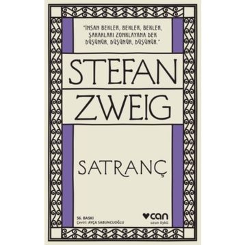 SATRANÇ - STEFAN ZWEIG (ISBN:9789944979986)
