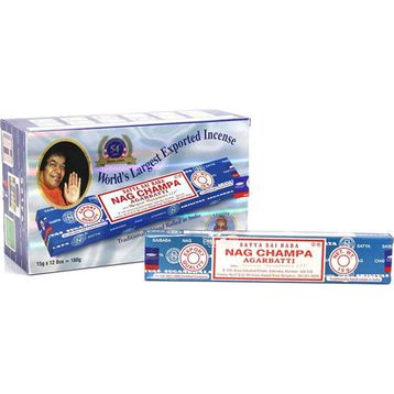 Satya 15 gr Nag Champa Aromalı Çubuk Tütsü