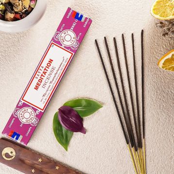 Satya Meditasyon Masala Çubuk Tütsü
