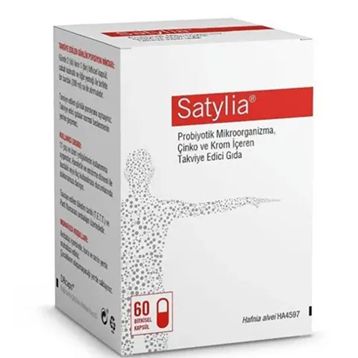 Satylia Probiyotik 60 Kapsül