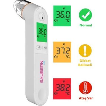 Saubern BNT9601 Kulaktan Ateş Ölçer
