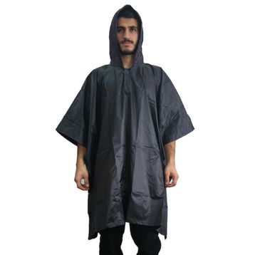 Savage 11015 Siyah Panço Yağmurluk