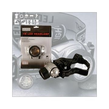 Savage FR-5027D 1 Watt'lık Kafa Feneri