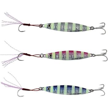 Savage Gear 3 Adet Turkish Zebra Mix Psycho Sprat LRF Jig