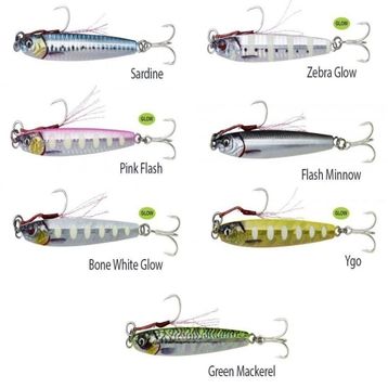 Savage Gear 3D Jig Minnow 10 gr 5.9 cm Metal Jig Yem