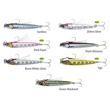 Savage Gear 3D Jig Minnow 40 gr 9,3 cm Suni Yem