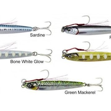 Savage Gear 3D Jig Minnow 5 gr 4.6 cm Metal Jig Yem