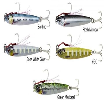 Savage Gear 3D Jig Minnow 5 gr 4.6 cm Metal Jig Yem