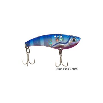 Savage Gear 3D Minnow VİB Blade 3.5 cm 4 gr Jig Blue Pink Zebra Suni Yem