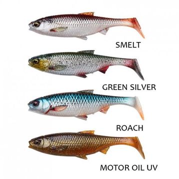 Savage Gear 3D River Roach 12 cm 17 gr Clear Water Mix 4 Adet Jig Yem