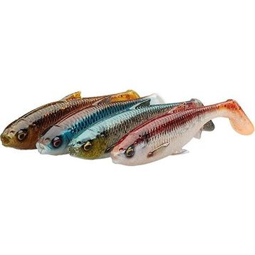 Savage Gear 3D River Roach 12 cm 17 gr Clear Water Mix 4 Adet Jig Yem