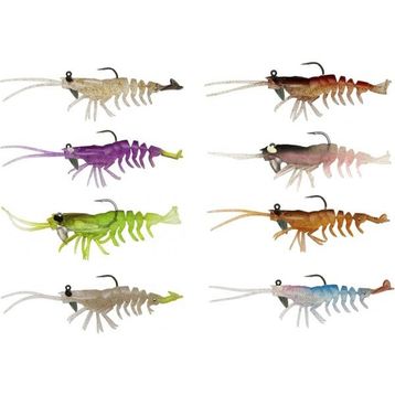 Savage Gear 3D Shrimp RTF 9 cm 7 gr 2 Adet Ghost Suni Yem