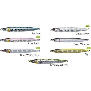Savage Gear 3D Slim Jig Minnow 60 gr 12.5 cm Flash Minnow Suni Yem