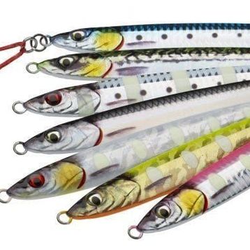 Savage Gear 3D Slim Jig Minnow 60 gr 12.5 cm Flash Minnow Suni Yem