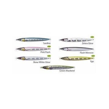 Savage Gear 3D Slim Jig Minnow 60 gr 12.5 cm Flash Minnow Suni Yem