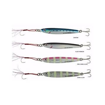 Savage Gear 3D Slim Minnow 10 gr 5.9 cm Jig Pink Zebra Glow Suni Yem