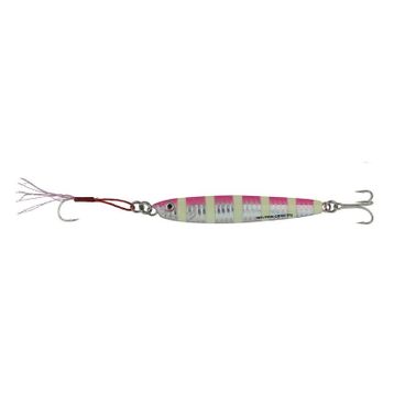 Savage Gear 3D Slim Minnow 10 gr 5.9 cm Jig Pink Zebra Glow Suni Yem