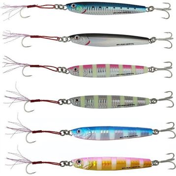 Savage Gear 3D Slim Minnow 10 gr 5.9 cm Jig Pink Zebra Glow Suni Yem