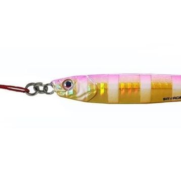Savage Gear 3D Slim Minnow 10 gr Jig Gold Pink Zebra Suni Yem