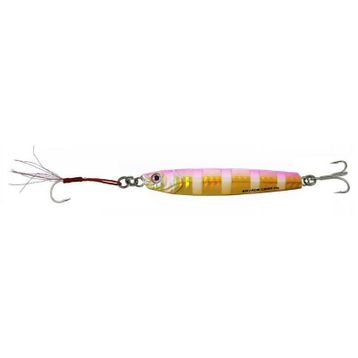 Savage Gear 3D Slim Minnow 10 gr Jig Gold Pink Zebra Suni Yem