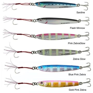 Savage Gear 3D Slim Minnow 10 gr Jig Gold Pink Zebra Suni Yem