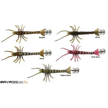 Savage Gear 3D TPE Shirimp Egi Jig 9.2 cm 14 gr Suni Yem