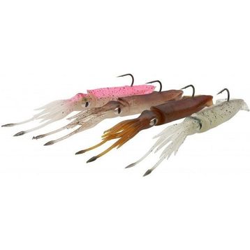 Savage Gear 3D TPE Swim Squid 260 mm 126 gr 1 Adet Brown UV Suni Yem