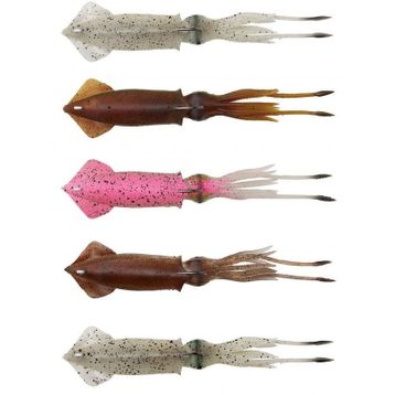 Savage Gear 3D TPE Swim Squid 260 mm 126 gr 1 Adet Brown UV Suni Yem