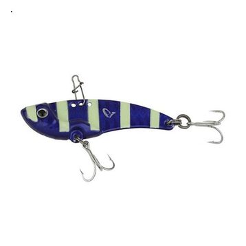 Savage Gear 3D VİB Blade 3.5 cm 4 gr Jig Purple Zebra Glow Suni Yem