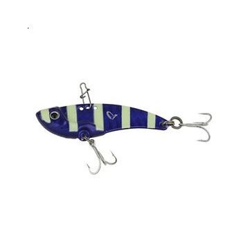 Savage Gear 3D VİB Blade 3.5 cm 4 gr Jig Purple Zebra Glow Suni Yem