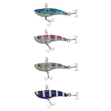 Savage Gear 3D VİB Blade 5,5 cm 14,5 gr Pınk Gold Zebra Suni Yem