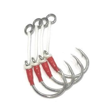 Savage Gear 4 Adet Single Eyed Asist Hook