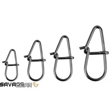 Savage Gear 42 kg 20 Adet Needle Eggsnaps M Rapala Klipsi Fırdöndü