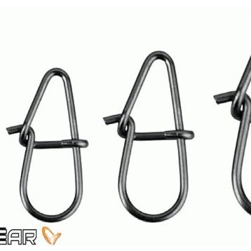 Savage Gear 42 kg 20 Adet Needle Eggsnaps M Rapala Klipsi Fırdöndü