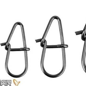 Savage Gear 42 kg 20 Adet Needle Eggsnaps M Rapala Klipsi Fırdöndü