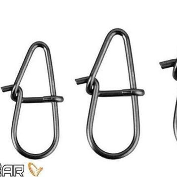 Savage Gear 42 kg 20 Adet Needle Eggsnaps M Rapala Klipsi Fırdöndü
