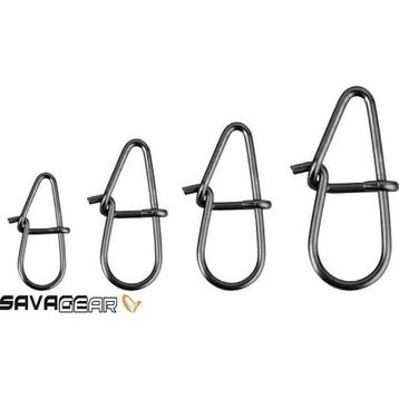 Savage Gear 42 kg 20 Adet Needle Eggsnaps M Rapala Klipsi Fırdöndü