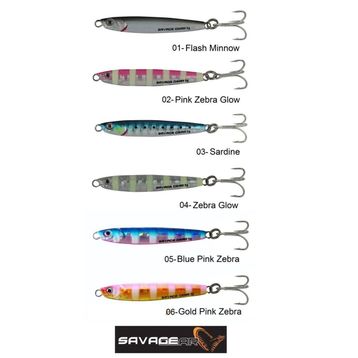 Savage Gear 5 g 4.6 cm Asist İğnesiz 3D Slim Minnow Jig