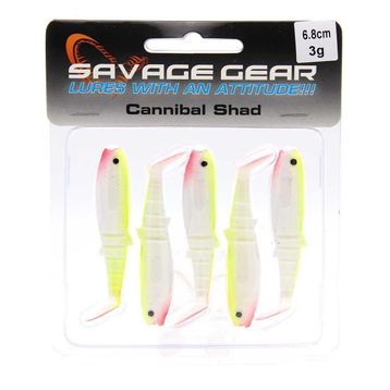 Savage Gear Cannibal 6.8 cm 3 gr 5 Adet Clown Suni Yem