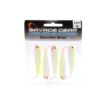 Savage Gear Cannibal 6.8 cm 3 gr 5 Adet Clown Suni Yem