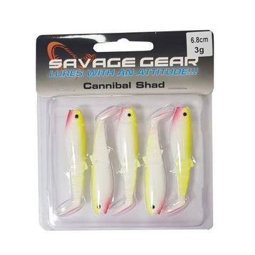 Savage Gear Cannibal 6.8 cm 3 gr 5 Adet Clown Suni Yem