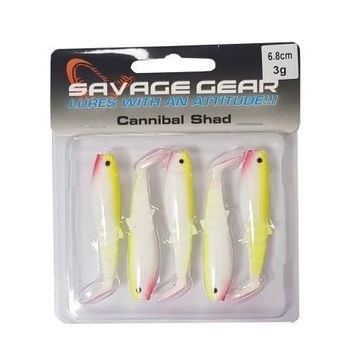 Savage Gear Cannibal 6.8 cm 3 gr 5 Adet Clown Suni Yem