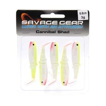 Savage Gear Cannibal 6.8 cm 3 gr 5 Adet Clown Suni Yem