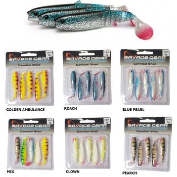 Savage Gear Cannibal 6.8 cm 3 gr 5 Adet Clown Suni Yem
