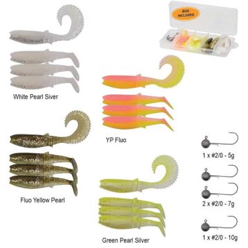 Savage Gear Cannibal Box Kit M 20 Adet Suni Yem